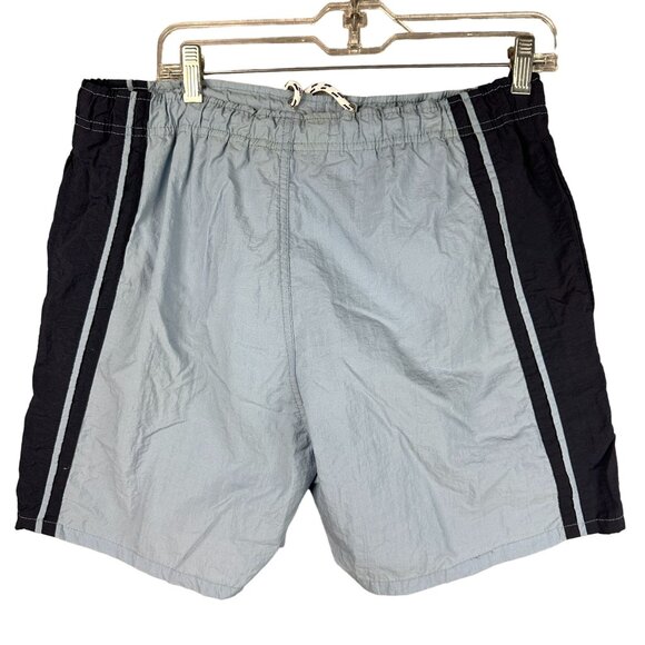 Bill Blass Menswear Swim Trunks Men's M Colorblock With Drawstring & Mesh Lining - Picture 2 of 6